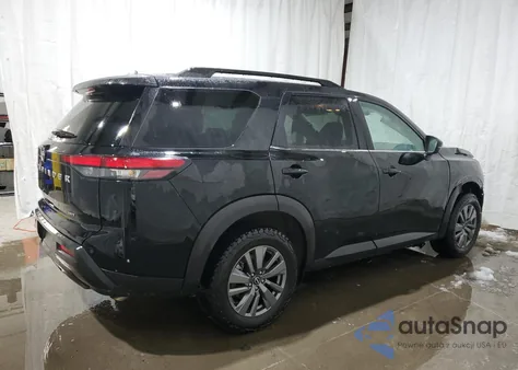 2025 Nissan Pathfinder Sv z USA, uszkodzony, nr VIN 5N1DR3BC3SC208077